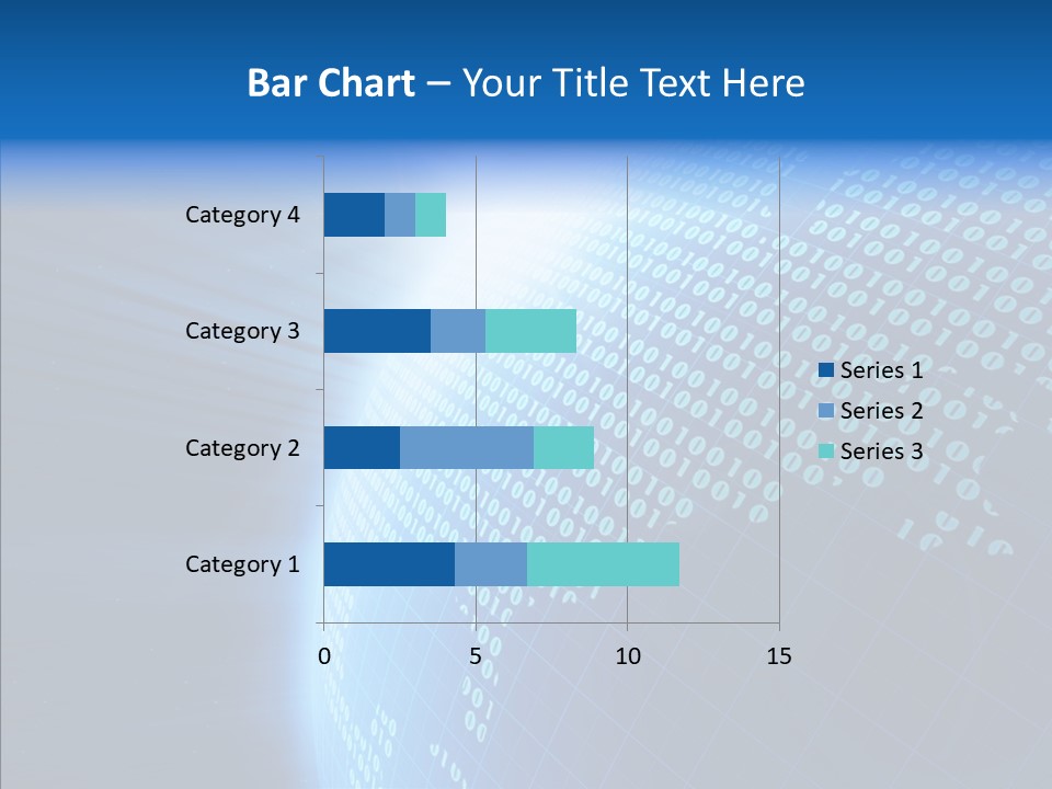 Continent Orbit Communication PowerPoint Template
