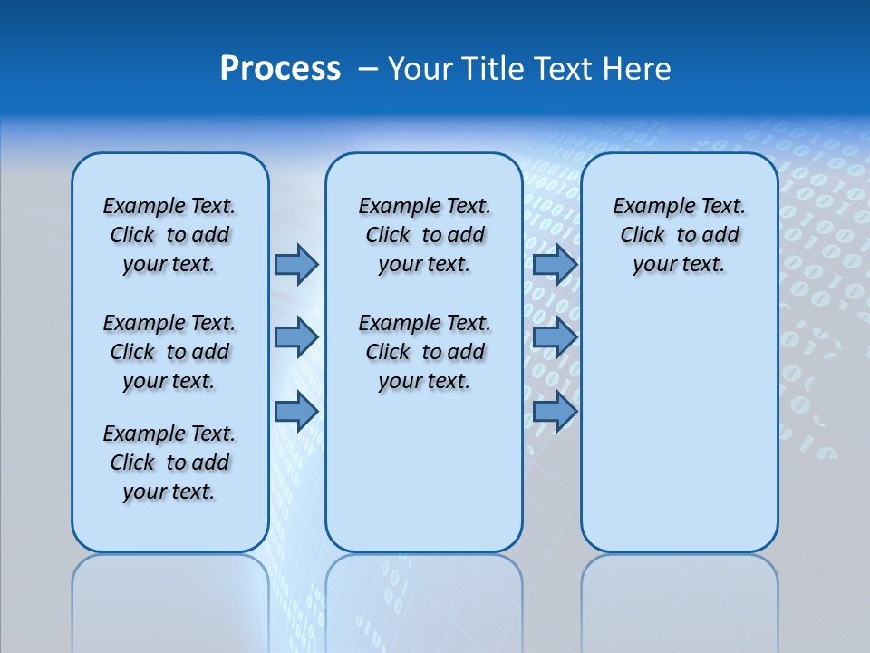 Continent Orbit Communication PowerPoint Template