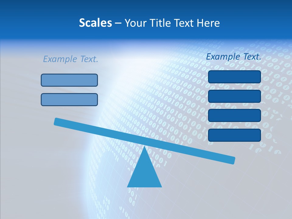 Continent Orbit Communication PowerPoint Template