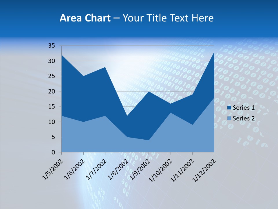 Continent Orbit Communication PowerPoint Template