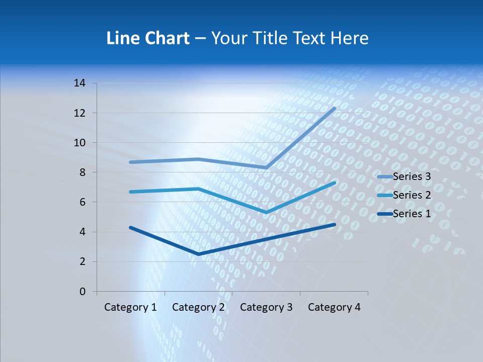 Continent Orbit Communication PowerPoint Template