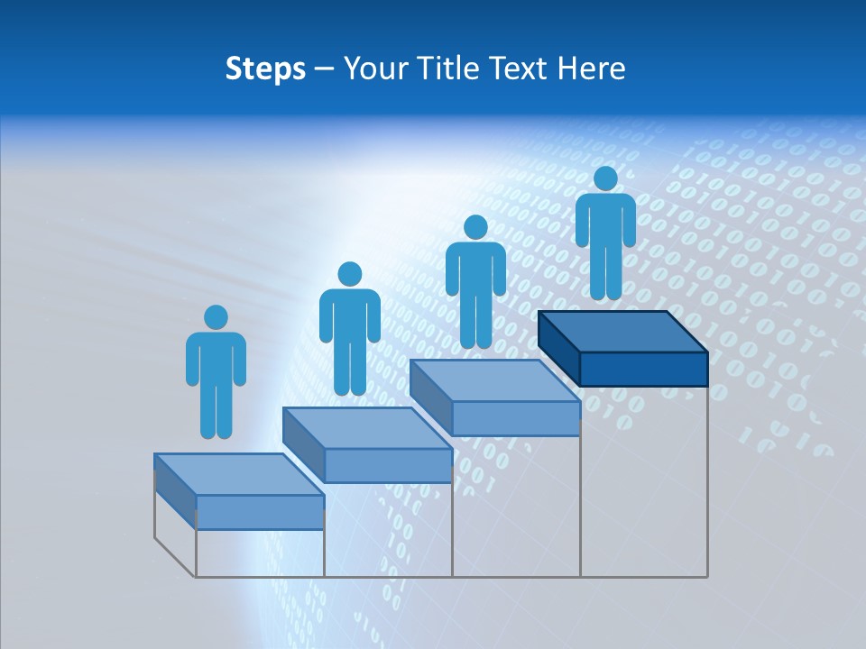 Continent Orbit Communication PowerPoint Template