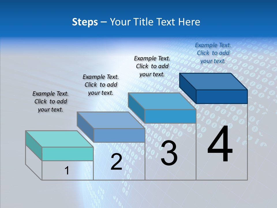 Continent Orbit Communication PowerPoint Template