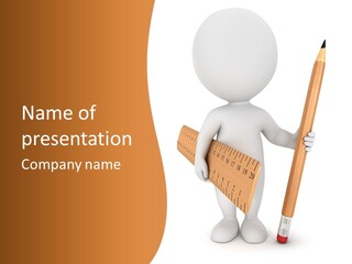 Render People Engineer PowerPoint Template