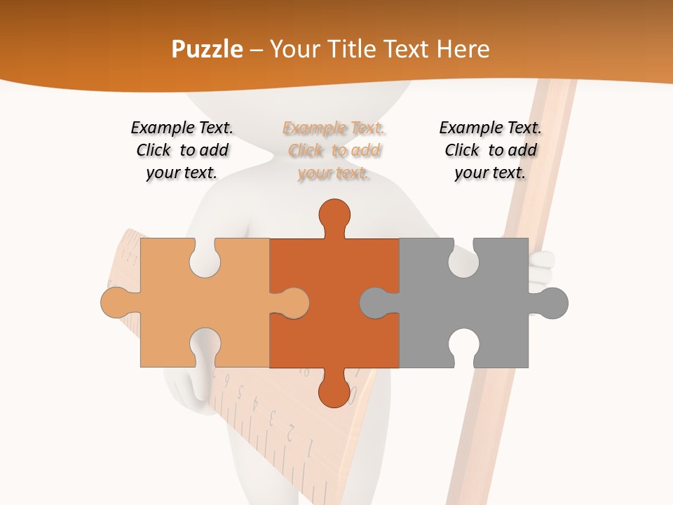 Render People Engineer PowerPoint Template