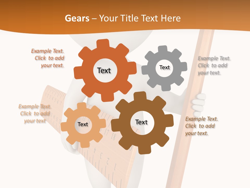 Render People Engineer PowerPoint Template