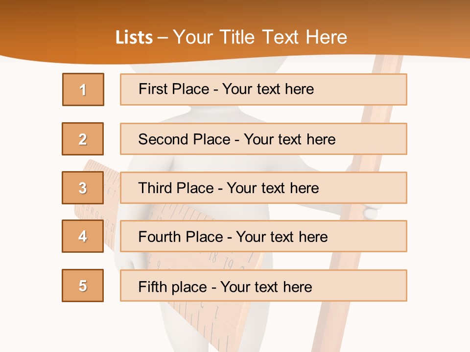 Render People Engineer PowerPoint Template