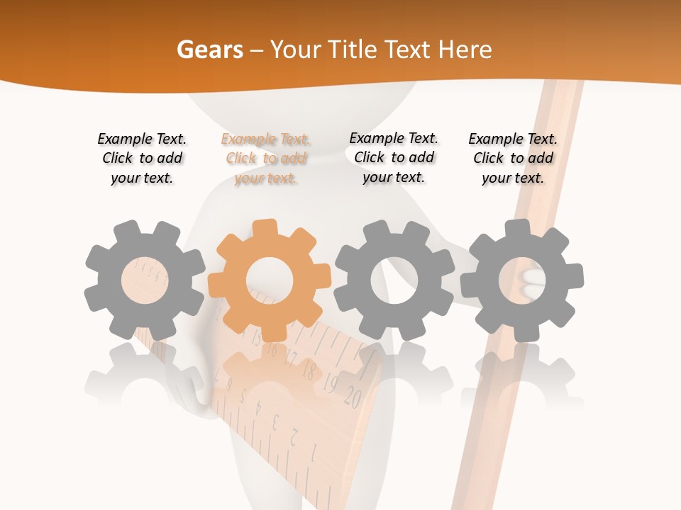 Render People Engineer PowerPoint Template