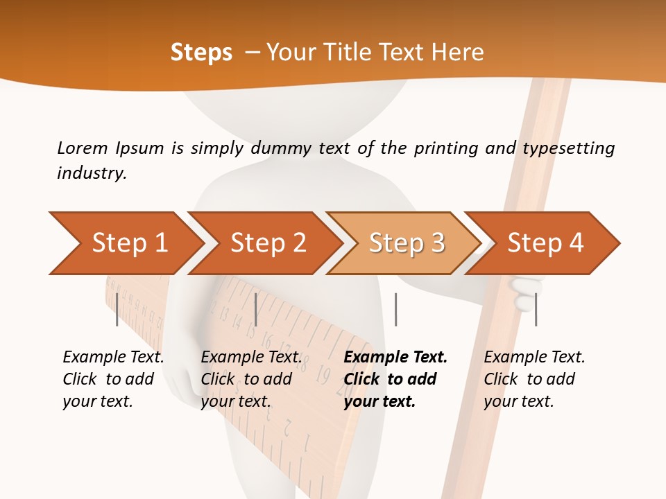 Render People Engineer PowerPoint Template
