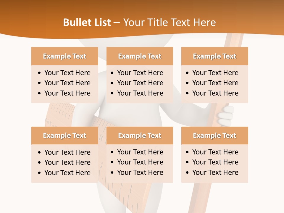 Render People Engineer PowerPoint Template