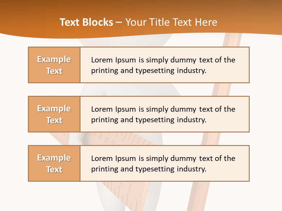 Render People Engineer PowerPoint Template