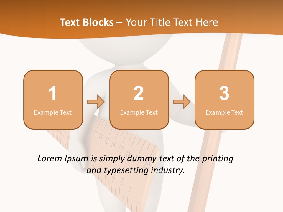 Render People Engineer PowerPoint Template