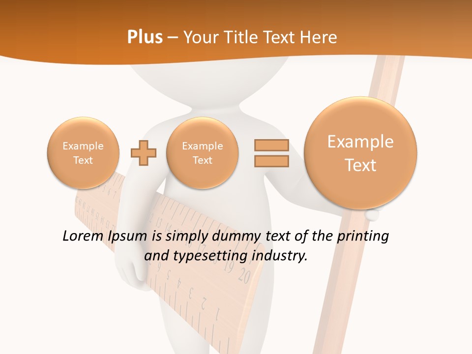 Render People Engineer PowerPoint Template