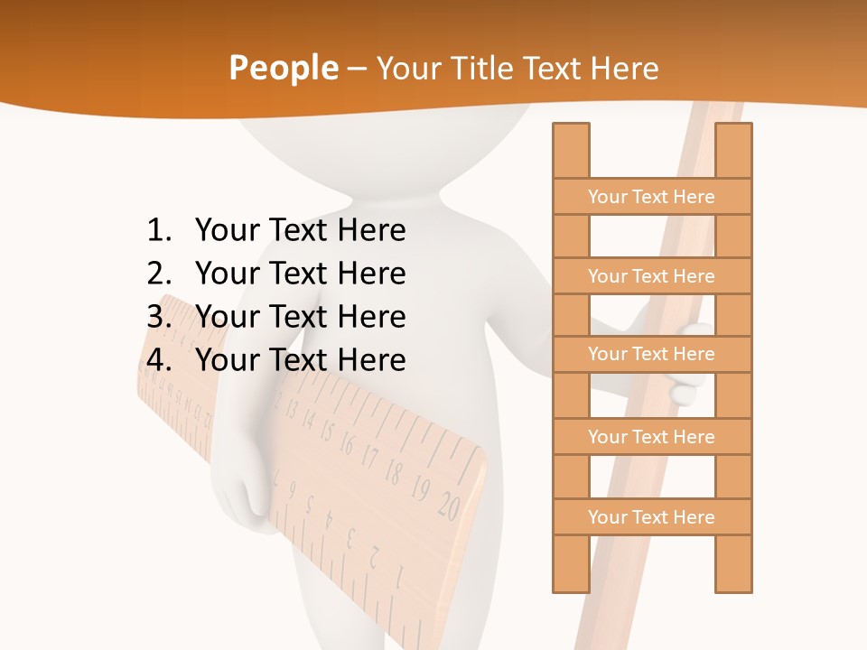Render People Engineer PowerPoint Template