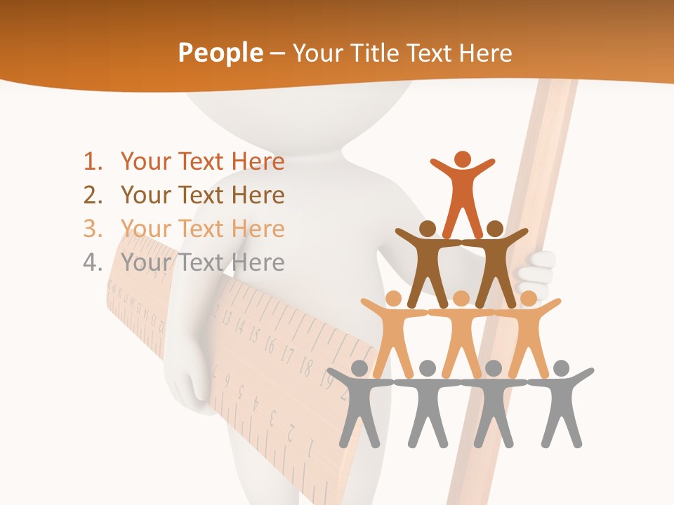 Render People Engineer PowerPoint Template