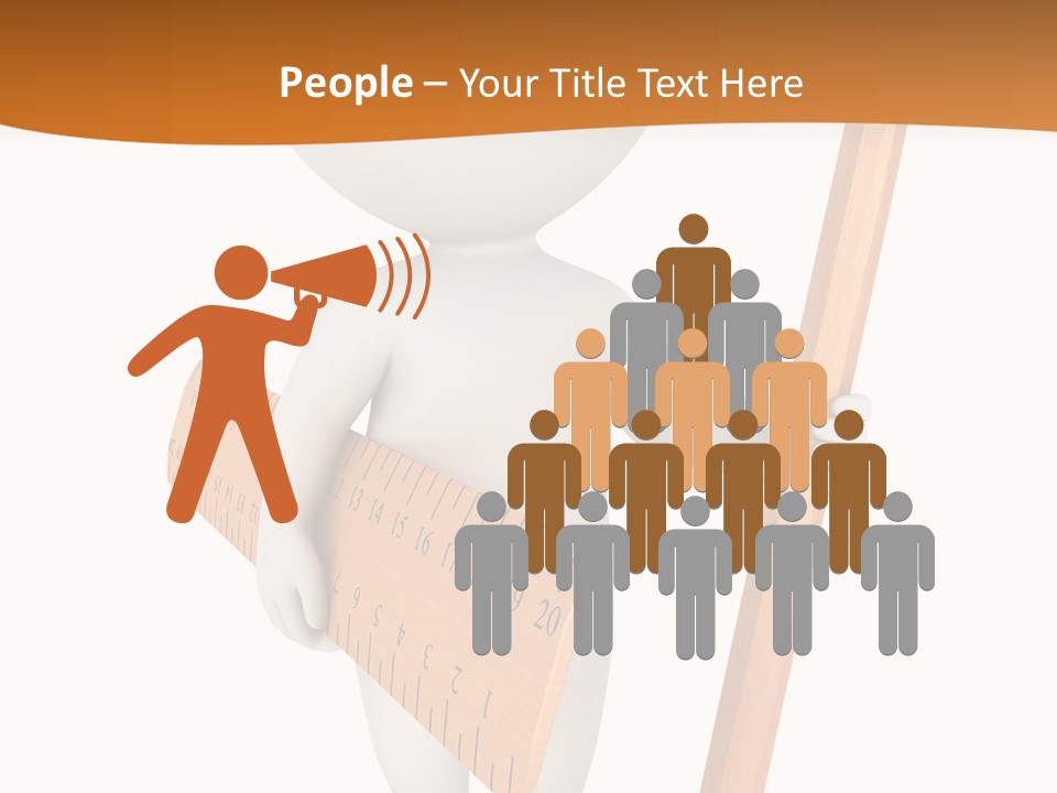 Render People Engineer PowerPoint Template