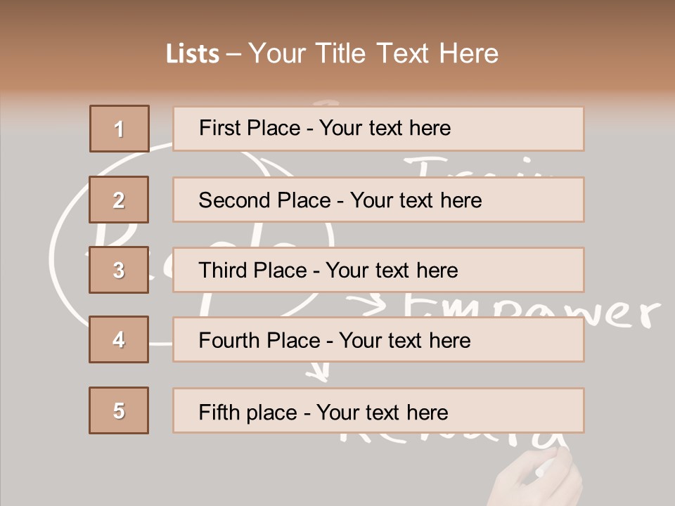 Skill Rare Governance PowerPoint Template