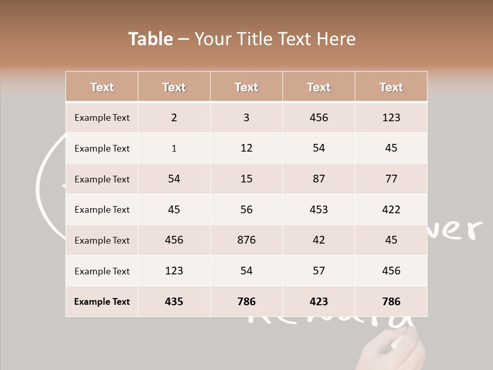 Skill Rare Governance PowerPoint Template