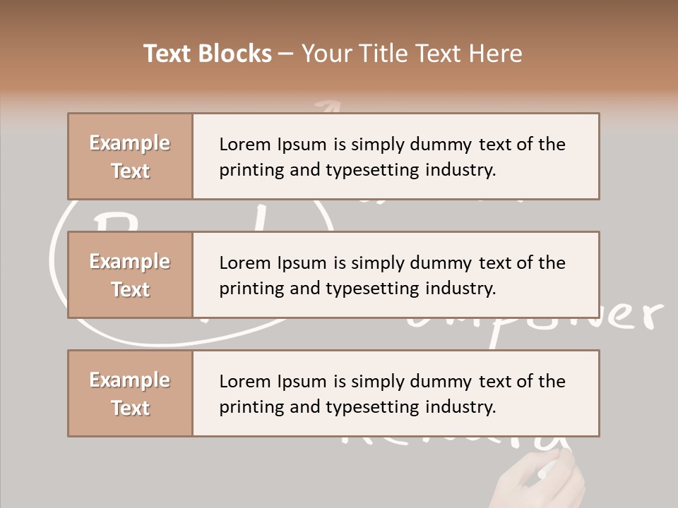 Skill Rare Governance PowerPoint Template