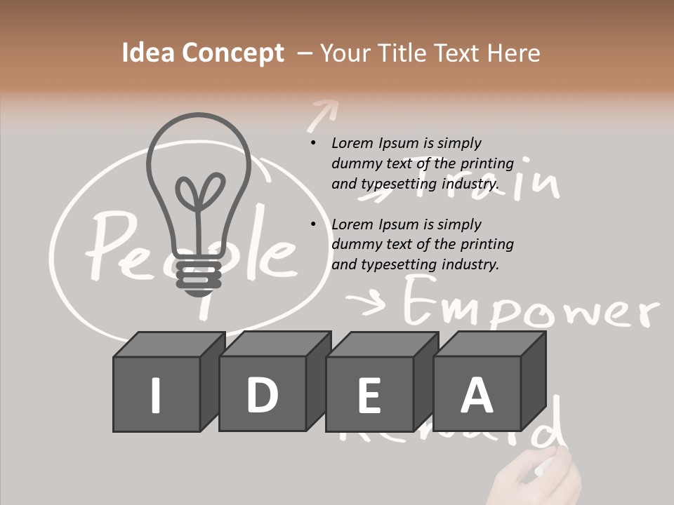 Skill Rare Governance PowerPoint Template