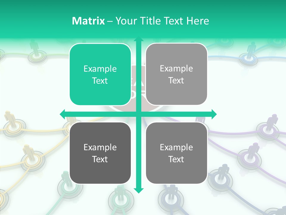Chart Human Cooperation PowerPoint Template