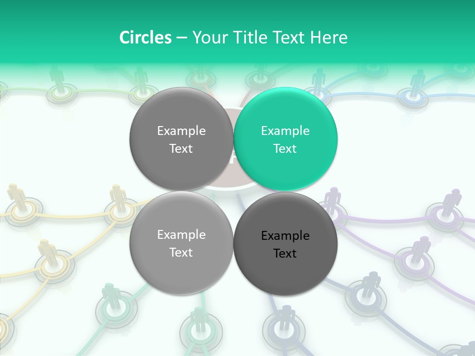 Chart Human Cooperation PowerPoint Template