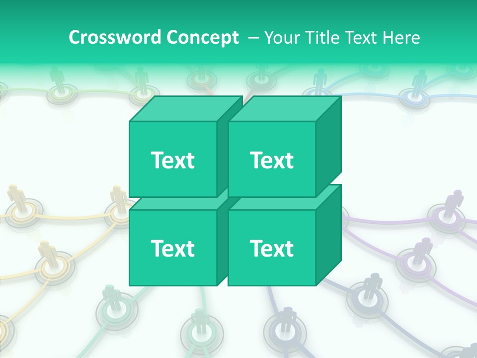 Chart Human Cooperation PowerPoint Template