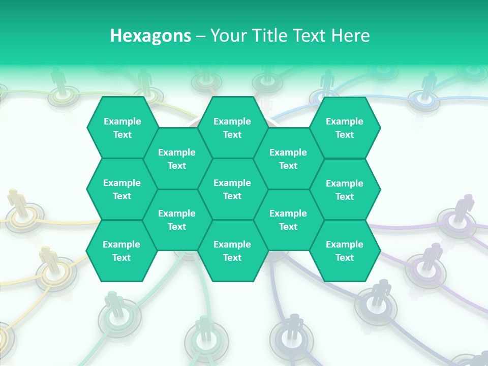 Chart Human Cooperation PowerPoint Template