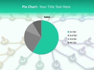 Chart Human Cooperation PowerPoint Template