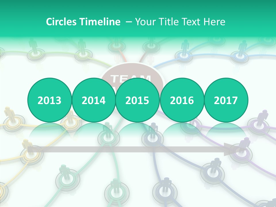 Chart Human Cooperation PowerPoint Template