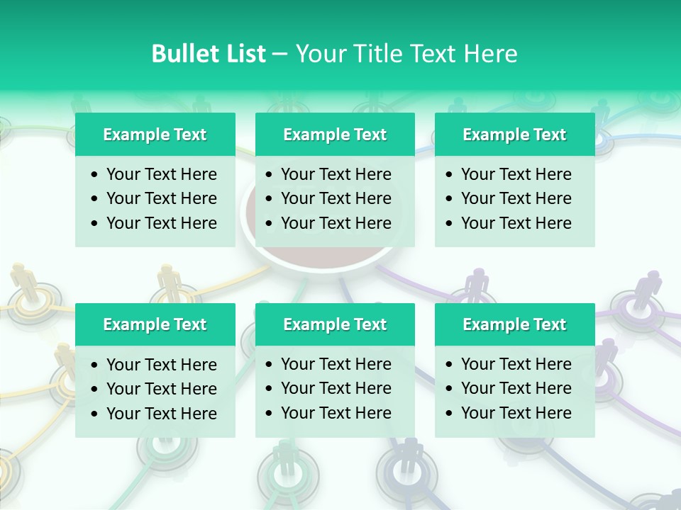 Chart Human Cooperation PowerPoint Template