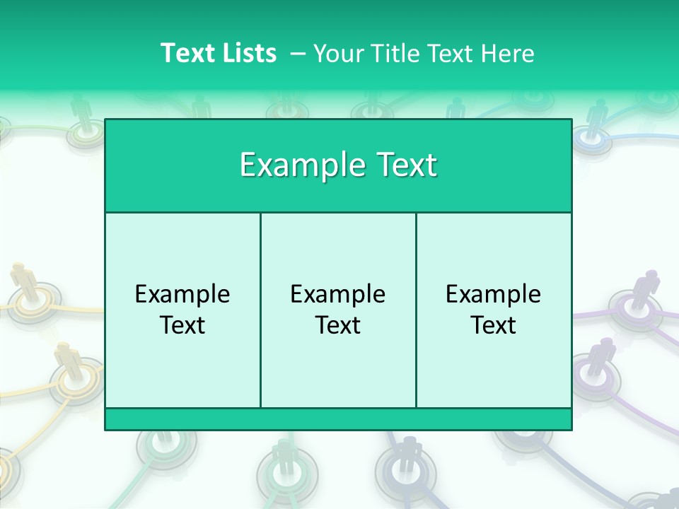 Chart Human Cooperation PowerPoint Template