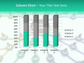 Chart Human Cooperation PowerPoint Template