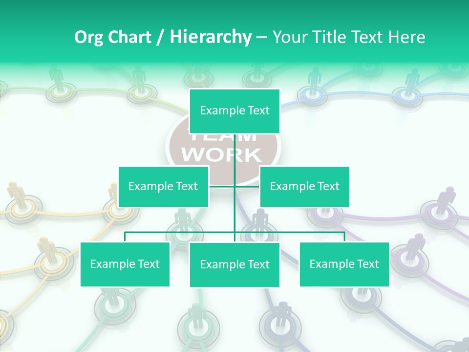 Chart Human Cooperation PowerPoint Template