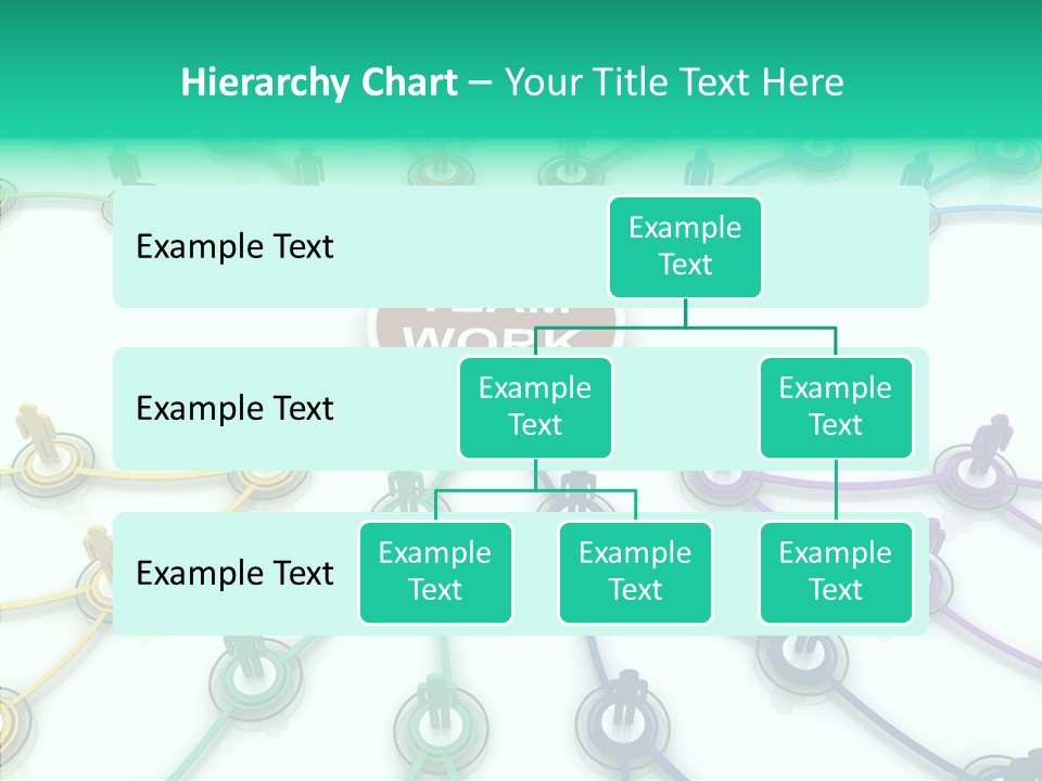 Chart Human Cooperation PowerPoint Template