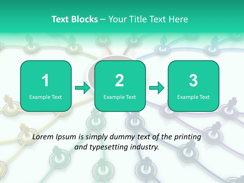Chart Human Cooperation PowerPoint Template