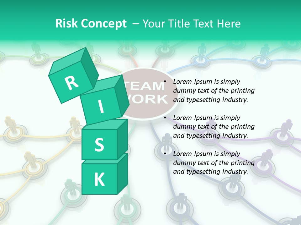 Chart Human Cooperation PowerPoint Template