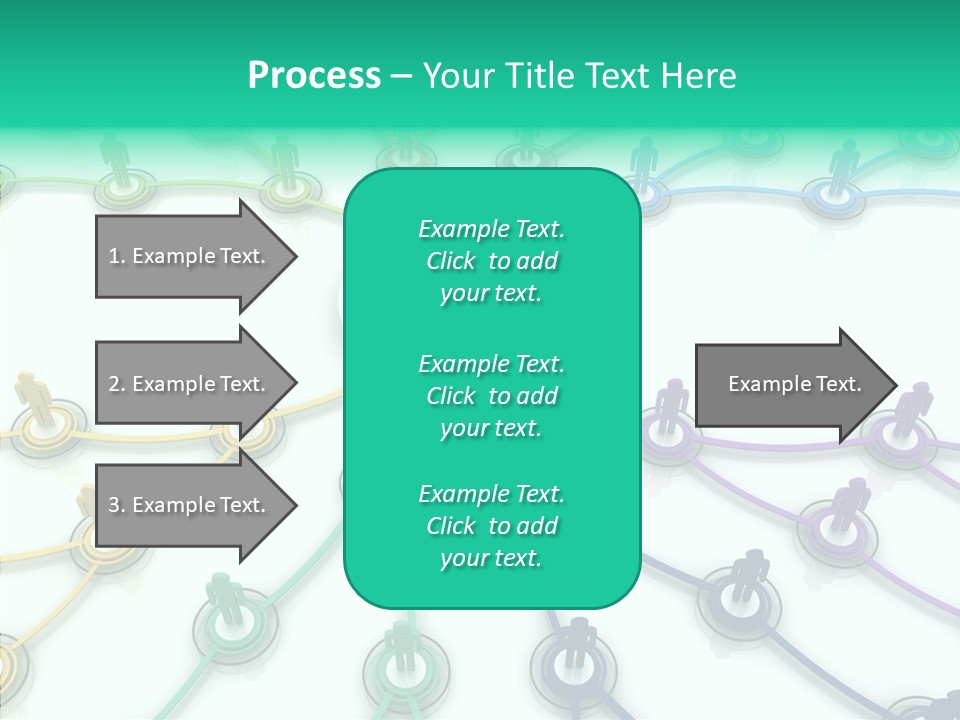 Chart Human Cooperation PowerPoint Template