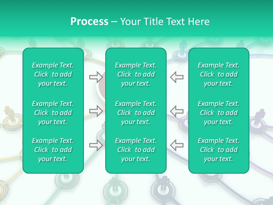Chart Human Cooperation PowerPoint Template