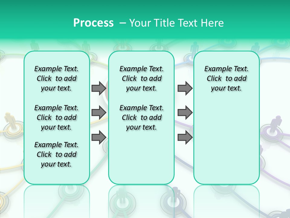 Chart Human Cooperation PowerPoint Template