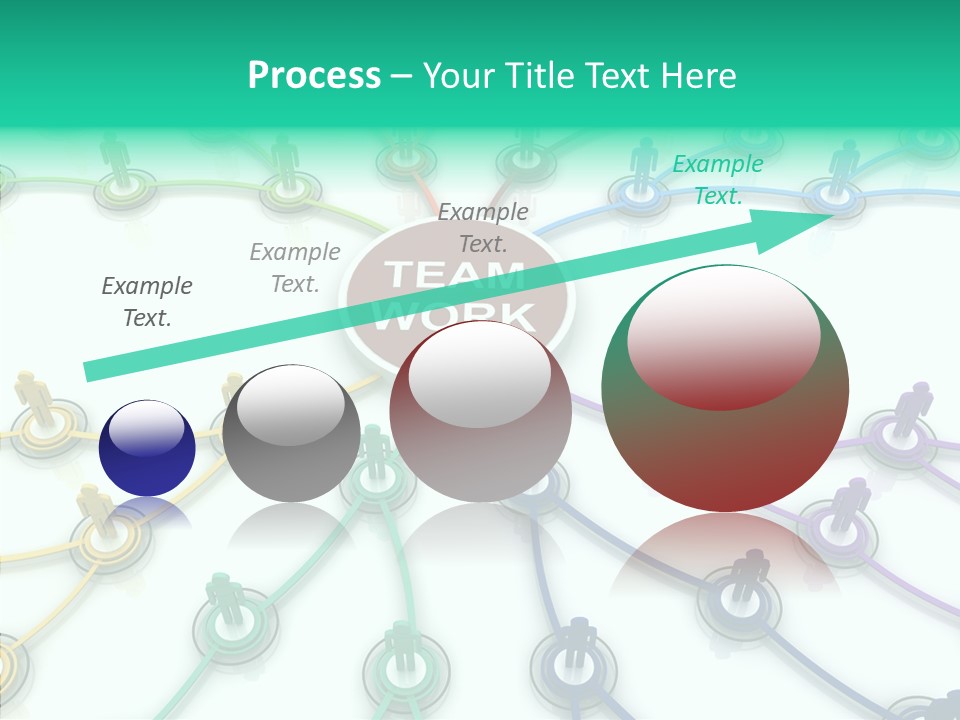 Chart Human Cooperation PowerPoint Template
