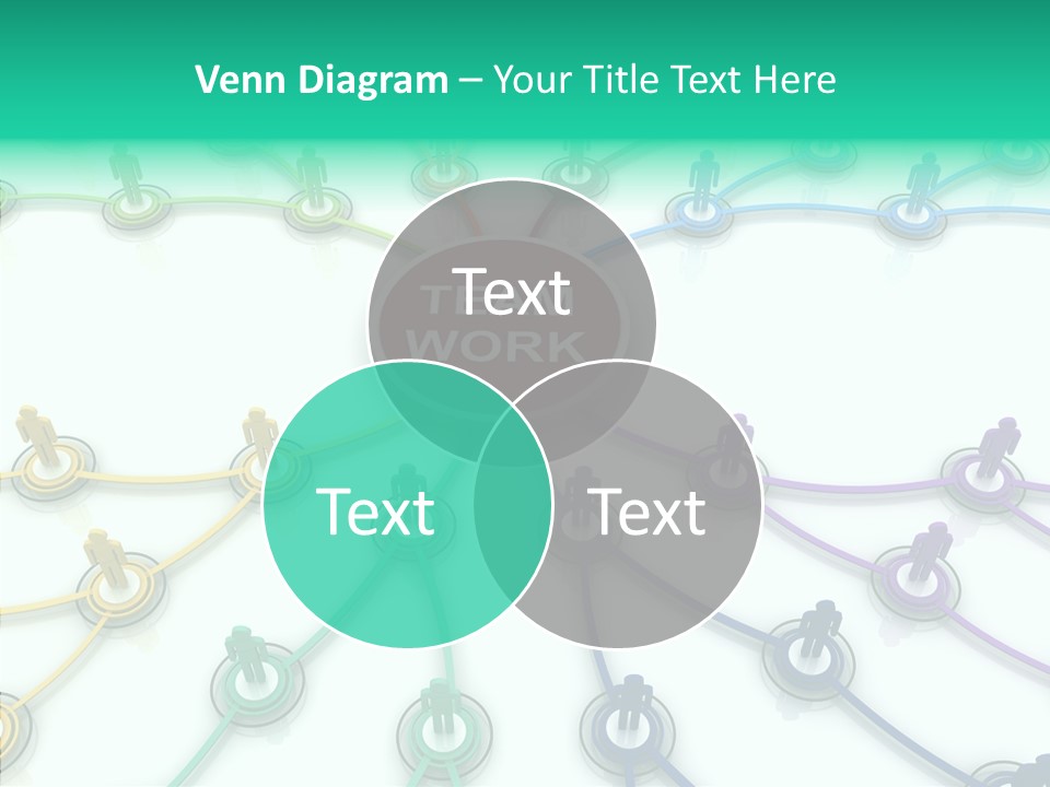 Chart Human Cooperation PowerPoint Template