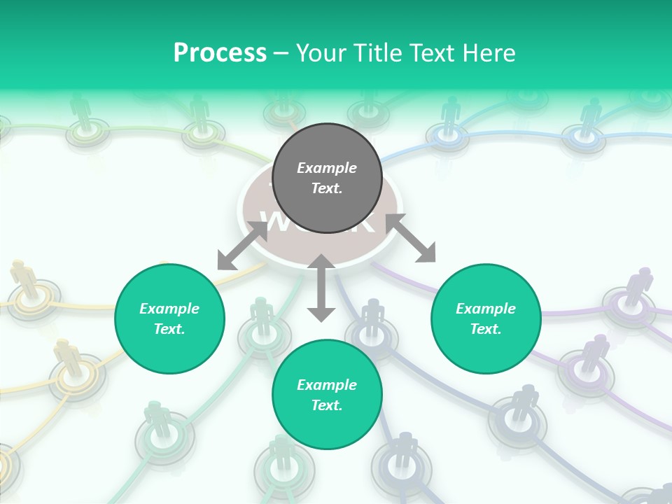 Chart Human Cooperation PowerPoint Template