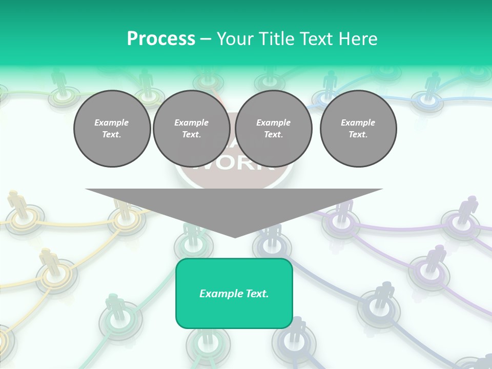 Chart Human Cooperation PowerPoint Template