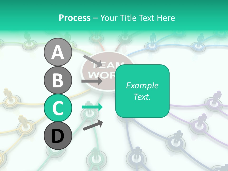Chart Human Cooperation PowerPoint Template