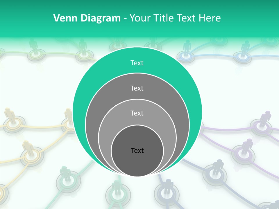 Chart Human Cooperation PowerPoint Template