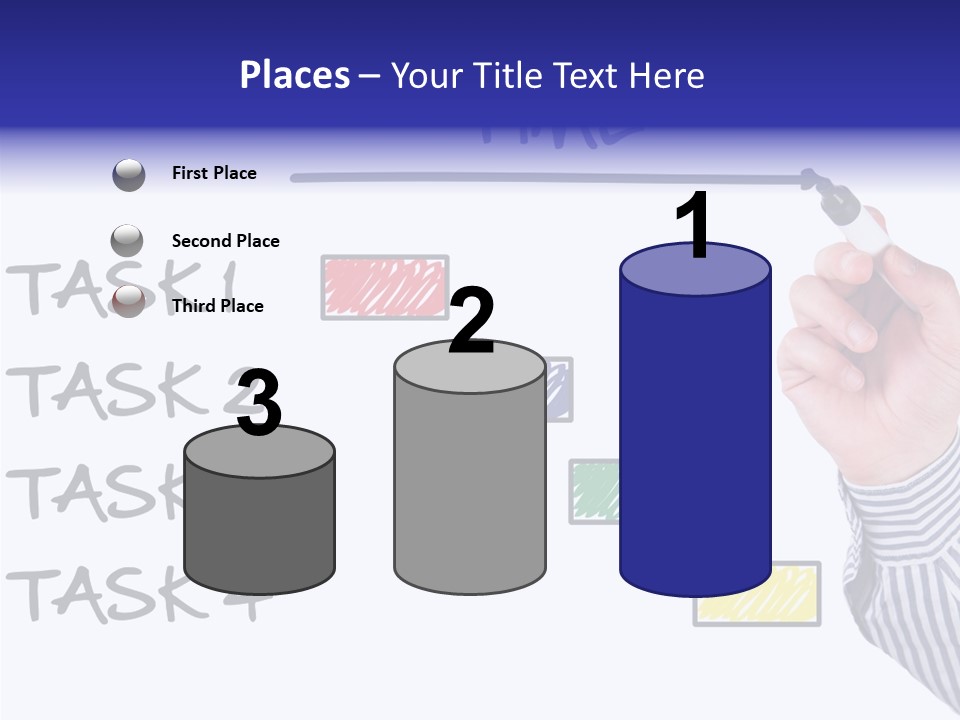 Management People Company PowerPoint Template