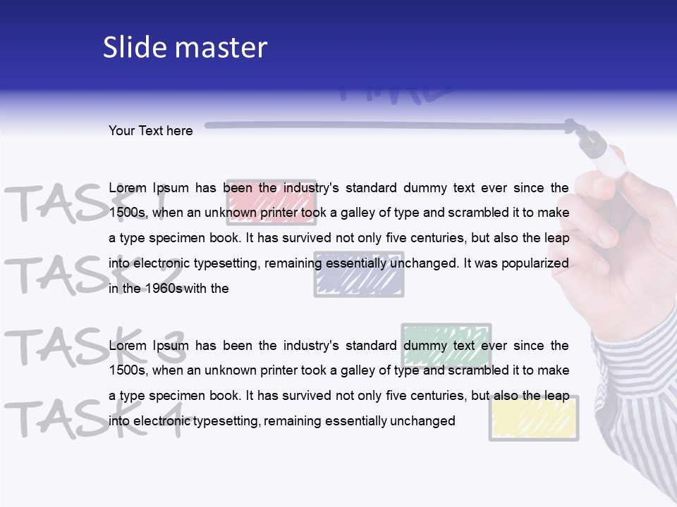 Management People Company PowerPoint Template