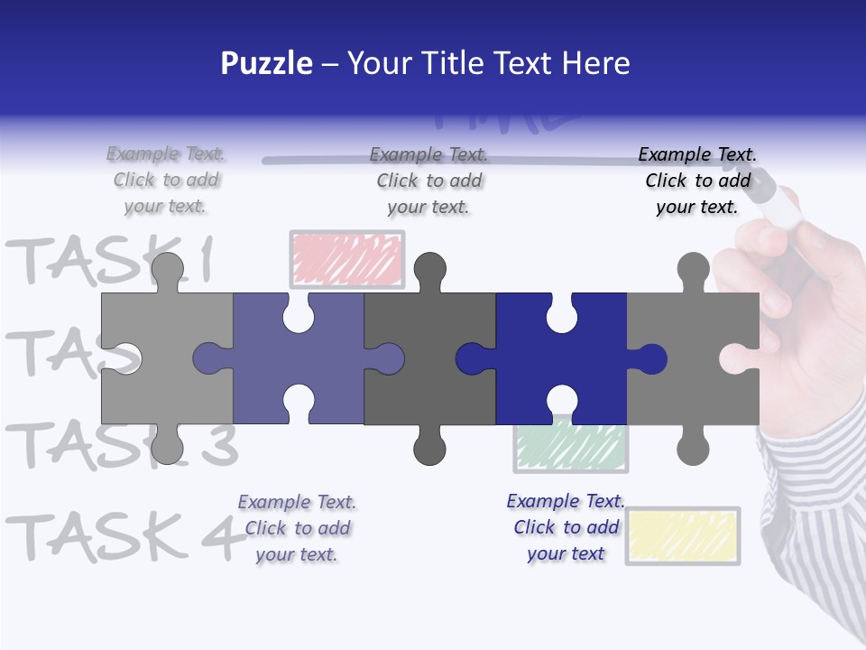 Management People Company PowerPoint Template