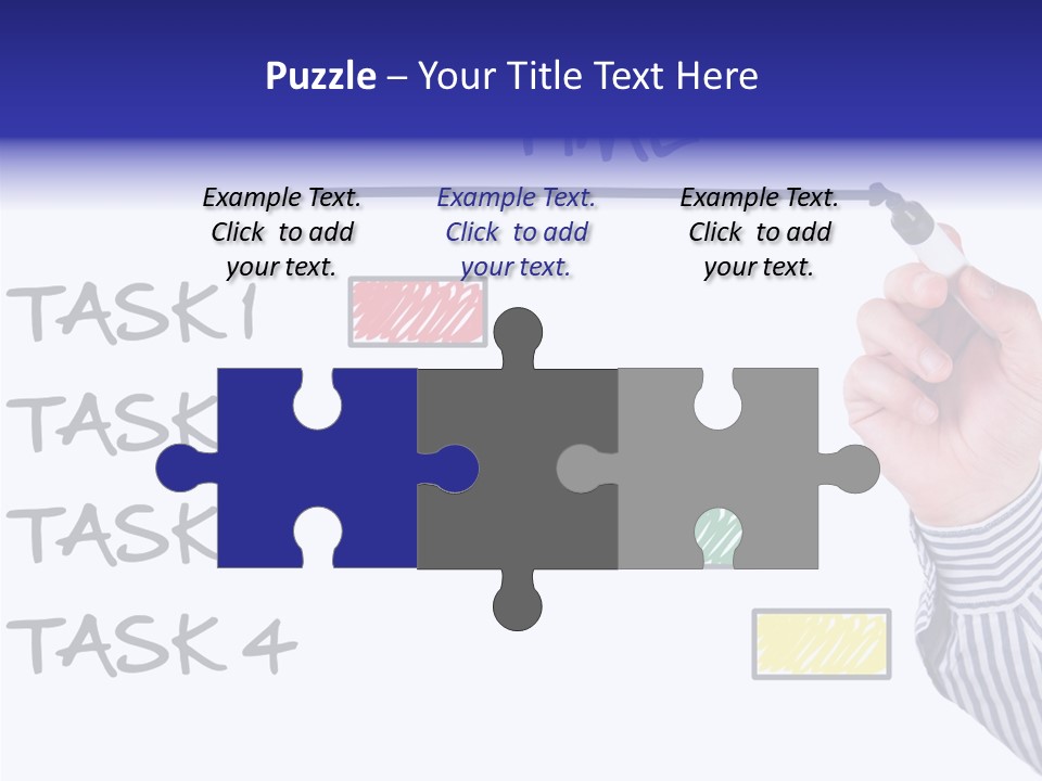 Management People Company PowerPoint Template